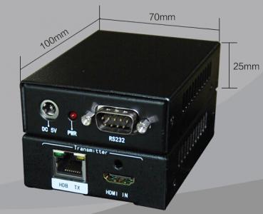 HDMI高清双绞线传输器HB-10
