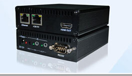 HDMI高清双绞线传输器HB-30